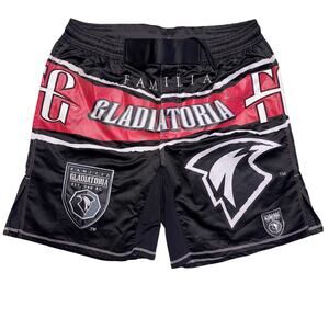 Familia Gladiatoria MMA Shorts Mens 34 UFC 79 Wanderlei Silva Chuck Liddell RARE